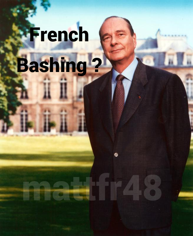 Anti French Bashing Edit